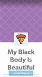 Mobile Screenshot of myblackbeauty.tumblr.com