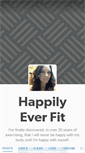 Mobile Screenshot of happilyeverfit.tumblr.com