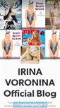 Mobile Screenshot of irinavoronina.tumblr.com