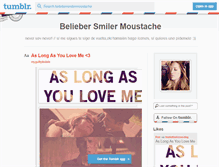 Tablet Screenshot of beliebersmilermoustache.tumblr.com