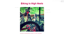 Desktop Screenshot of bikinginhighheels.tumblr.com