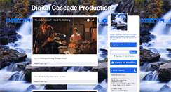 Desktop Screenshot of digitalcascadeproductions.tumblr.com