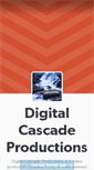 Mobile Screenshot of digitalcascadeproductions.tumblr.com