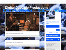 Tablet Screenshot of digitalcascadeproductions.tumblr.com