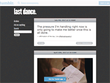 Tablet Screenshot of apassingfeeling.tumblr.com