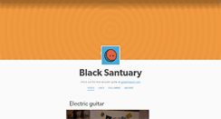 Desktop Screenshot of blacksanctuary.tumblr.com