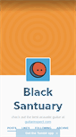 Mobile Screenshot of blacksanctuary.tumblr.com