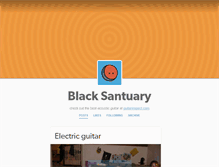 Tablet Screenshot of blacksanctuary.tumblr.com