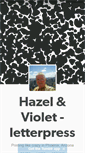 Mobile Screenshot of hazelandvioletink.tumblr.com