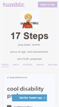 Mobile Screenshot of 17steps.tumblr.com