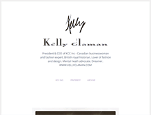 Tablet Screenshot of kellyclaman.tumblr.com