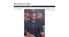 Desktop Screenshot of hotbritishmen.tumblr.com