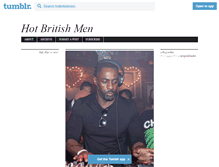 Tablet Screenshot of hotbritishmen.tumblr.com