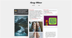 Desktop Screenshot of alwaysabhinav.tumblr.com