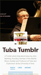 Mobile Screenshot of johnmanning.tumblr.com