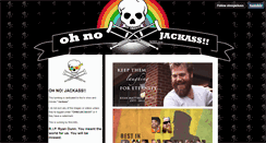 Desktop Screenshot of ohnojackass.tumblr.com