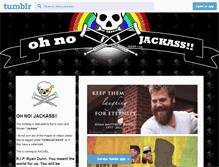 Tablet Screenshot of ohnojackass.tumblr.com