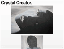 Tablet Screenshot of crystalcreator.tumblr.com