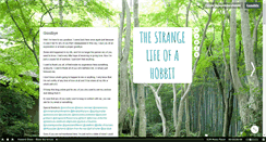 Desktop Screenshot of bigwordsforahobbit.tumblr.com