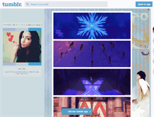 Tablet Screenshot of circusdoll.tumblr.com