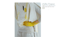 Desktop Screenshot of juliatopaz.tumblr.com
