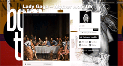 Desktop Screenshot of lady-gaga-mother-monster.tumblr.com