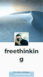 Mobile Screenshot of freethinkingtoo.tumblr.com