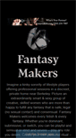 Mobile Screenshot of fantasymakers.tumblr.com