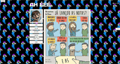 Desktop Screenshot of aheee.tumblr.com