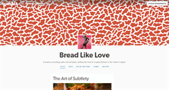 Desktop Screenshot of breadlikelove.tumblr.com