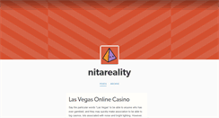 Desktop Screenshot of nitareality.tumblr.com