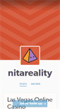 Mobile Screenshot of nitareality.tumblr.com
