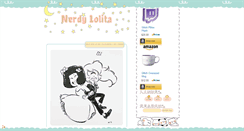 Desktop Screenshot of nerdylolita.tumblr.com