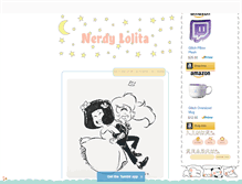 Tablet Screenshot of nerdylolita.tumblr.com