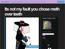 Tablet Screenshot of mmemento.tumblr.com