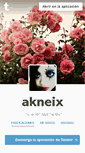 Mobile Screenshot of akneix.tumblr.com