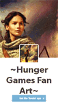 Mobile Screenshot of hungergamesfanart.tumblr.com