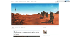 Desktop Screenshot of baravettski.tumblr.com