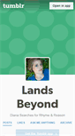 Mobile Screenshot of landsbeyond.tumblr.com