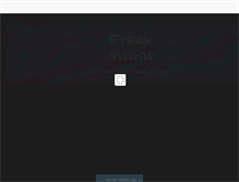 Tablet Screenshot of freakvisions.tumblr.com