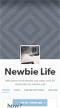 Mobile Screenshot of newbielife.tumblr.com
