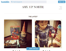 Tablet Screenshot of amyupnorth.tumblr.com