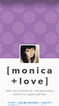 Mobile Screenshot of monicalovecd.tumblr.com