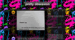 Desktop Screenshot of prettyobsession.tumblr.com