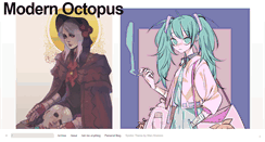 Desktop Screenshot of modernoctopus.tumblr.com