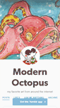 Mobile Screenshot of modernoctopus.tumblr.com