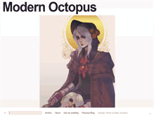 Tablet Screenshot of modernoctopus.tumblr.com