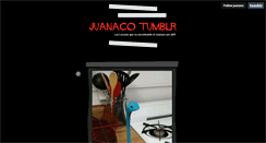Desktop Screenshot of juanaco.tumblr.com