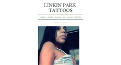 Desktop Screenshot of linkinparktattoos.tumblr.com