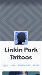 Mobile Screenshot of linkinparktattoos.tumblr.com